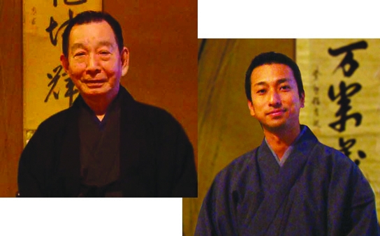 裏千家 熊野茶道教室の講師紹介